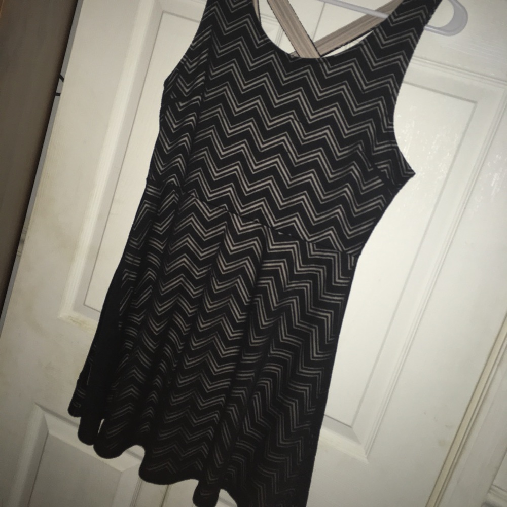 Candie’s XL Black Lace Mid Thigh/Mini Dress